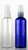 100 ml spray bottle plastic - Blue
