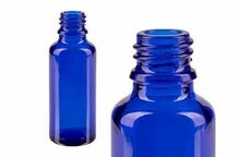 Blauwe fles - 30 ml