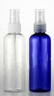 100 ml spray fles plastiek - Blauw