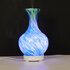 Glass Vase Blue and Green_